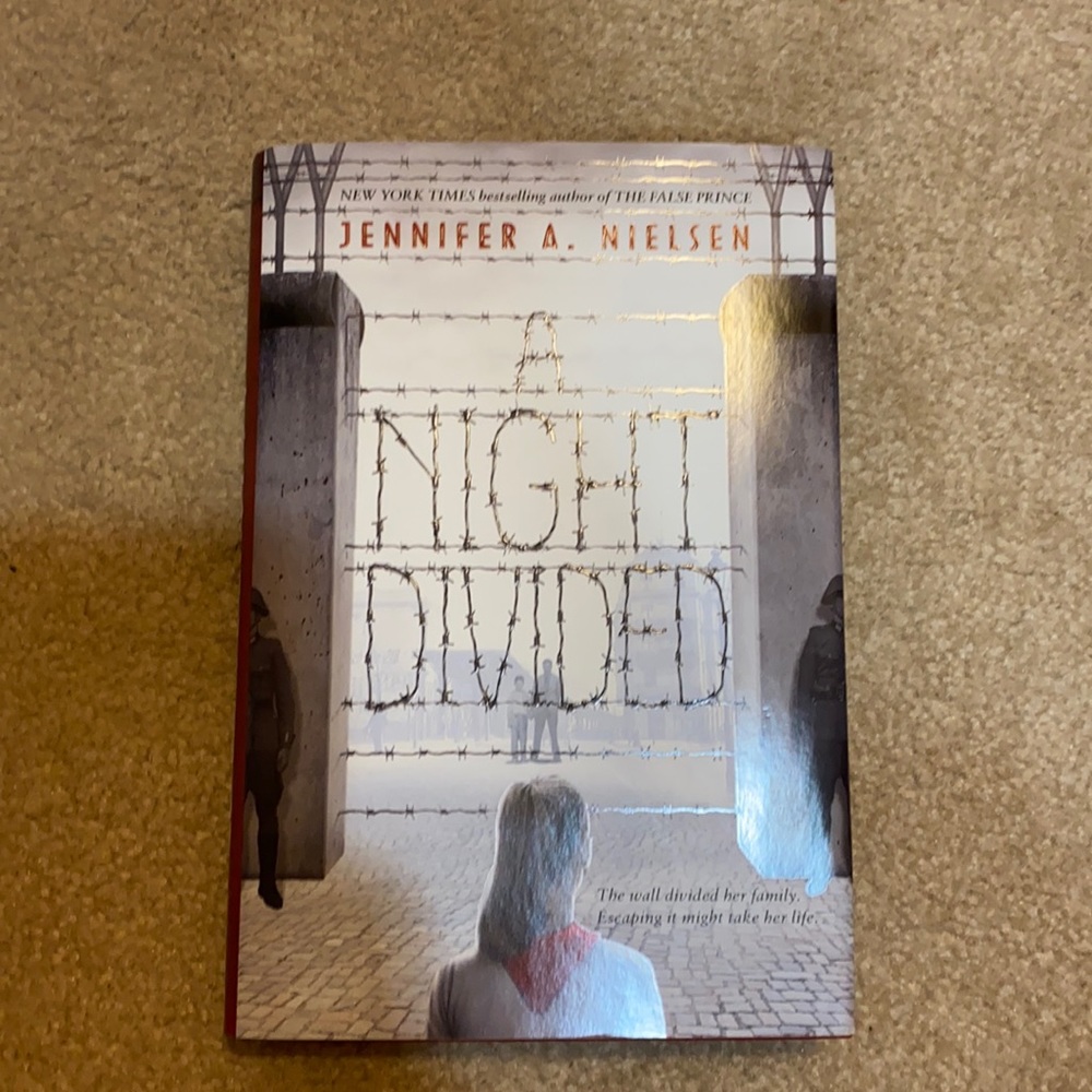 Book- A Night Divided By Jennifer A. Nielsen